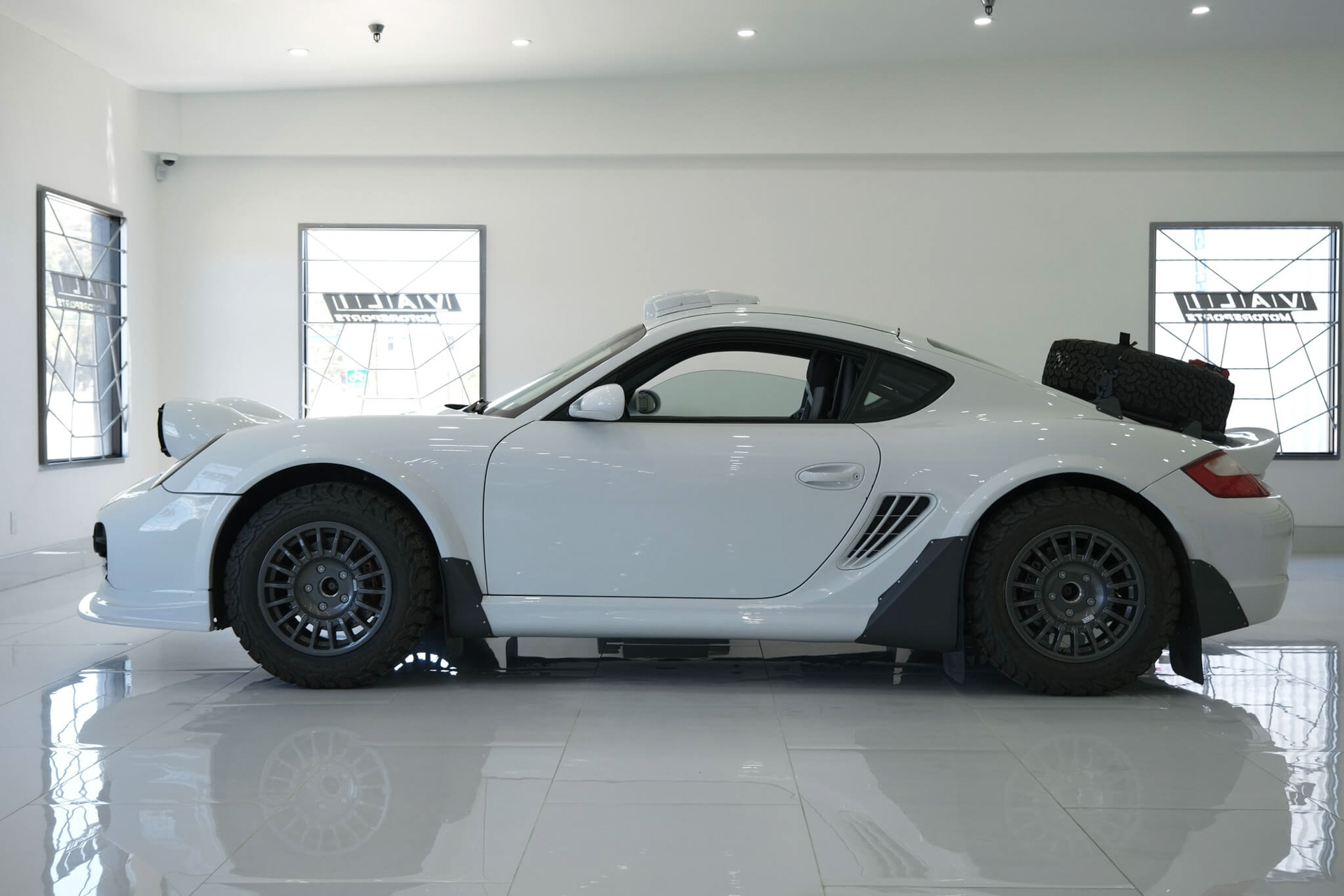 Bored Of Safari-Style Porsche 911s And Can’t Wait For Lamborghini’s Sterrato? How About A Safari Cayman?