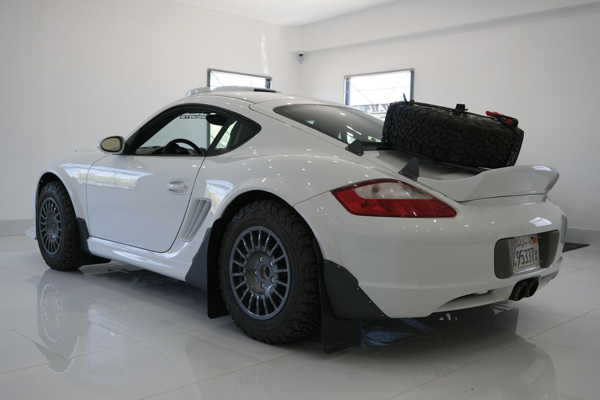 Bored Of Safari-Style Porsche 911s And Can’t Wait For Lamborghini’s Sterrato? How About A Safari Cayman?