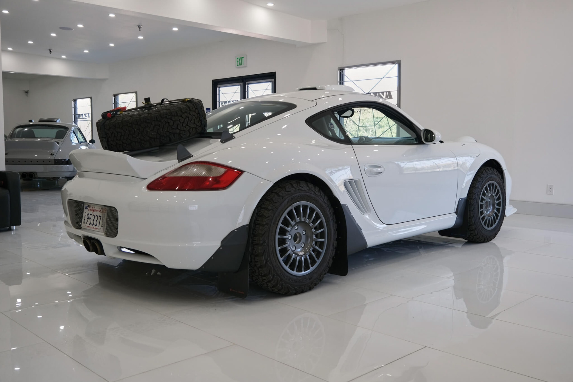 Bored Of Safari-Style Porsche 911s And Can’t Wait For Lamborghini’s Sterrato? How About A Safari Cayman?