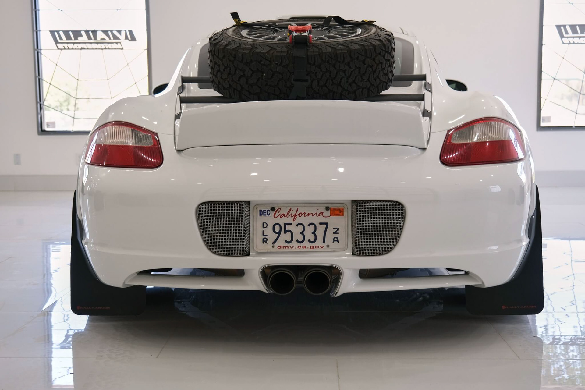 Bored Of Safari-Style Porsche 911s And Can’t Wait For Lamborghini’s Sterrato? How About A Safari Cayman?