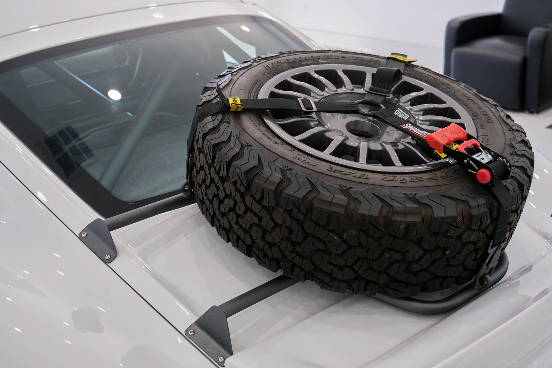 Bored Of Safari-Style Porsche 911s And Can’t Wait For Lamborghini’s Sterrato? How About A Safari Cayman?