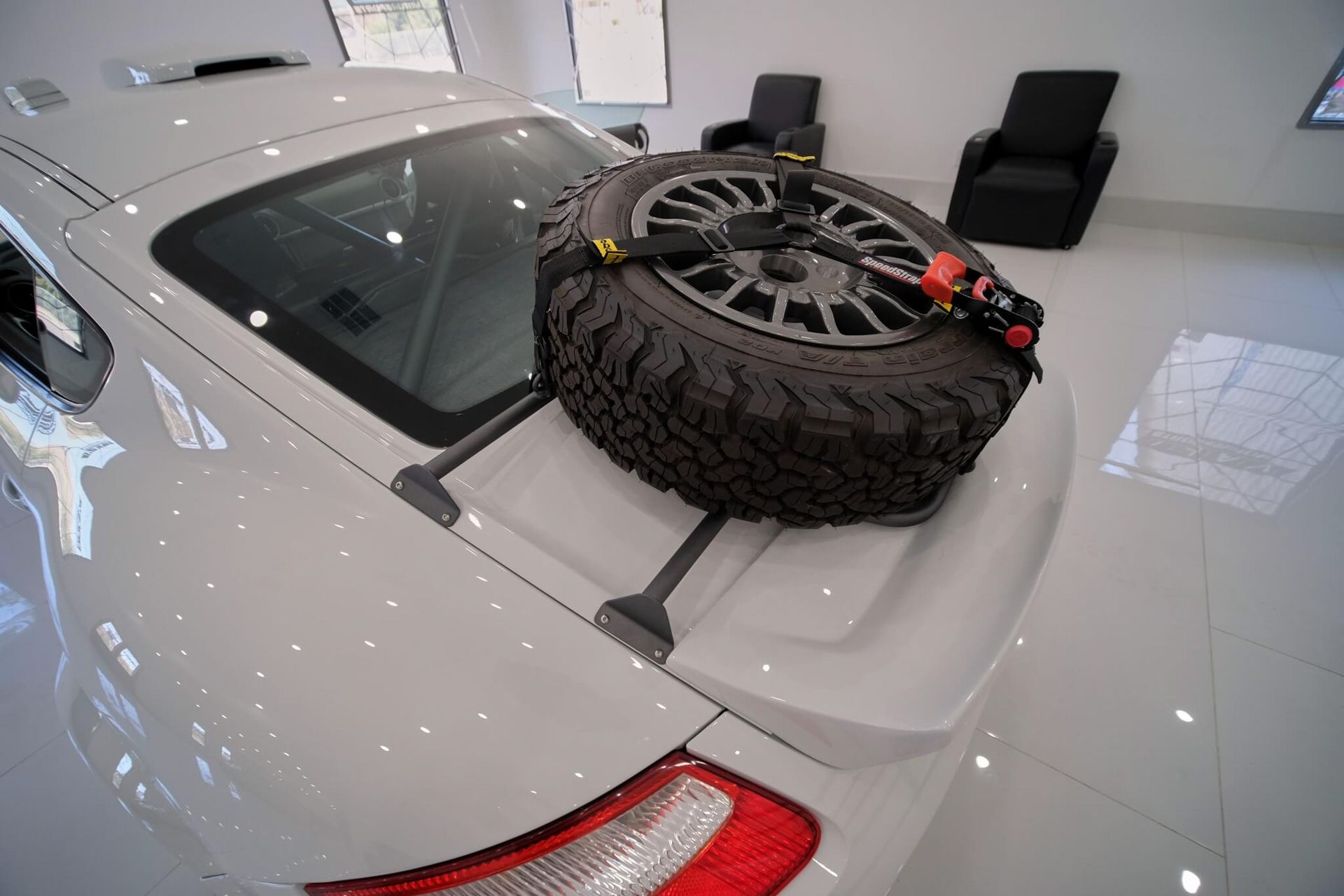 Bored Of Safari-Style Porsche 911s And Can’t Wait For Lamborghini’s Sterrato? How About A Safari Cayman?