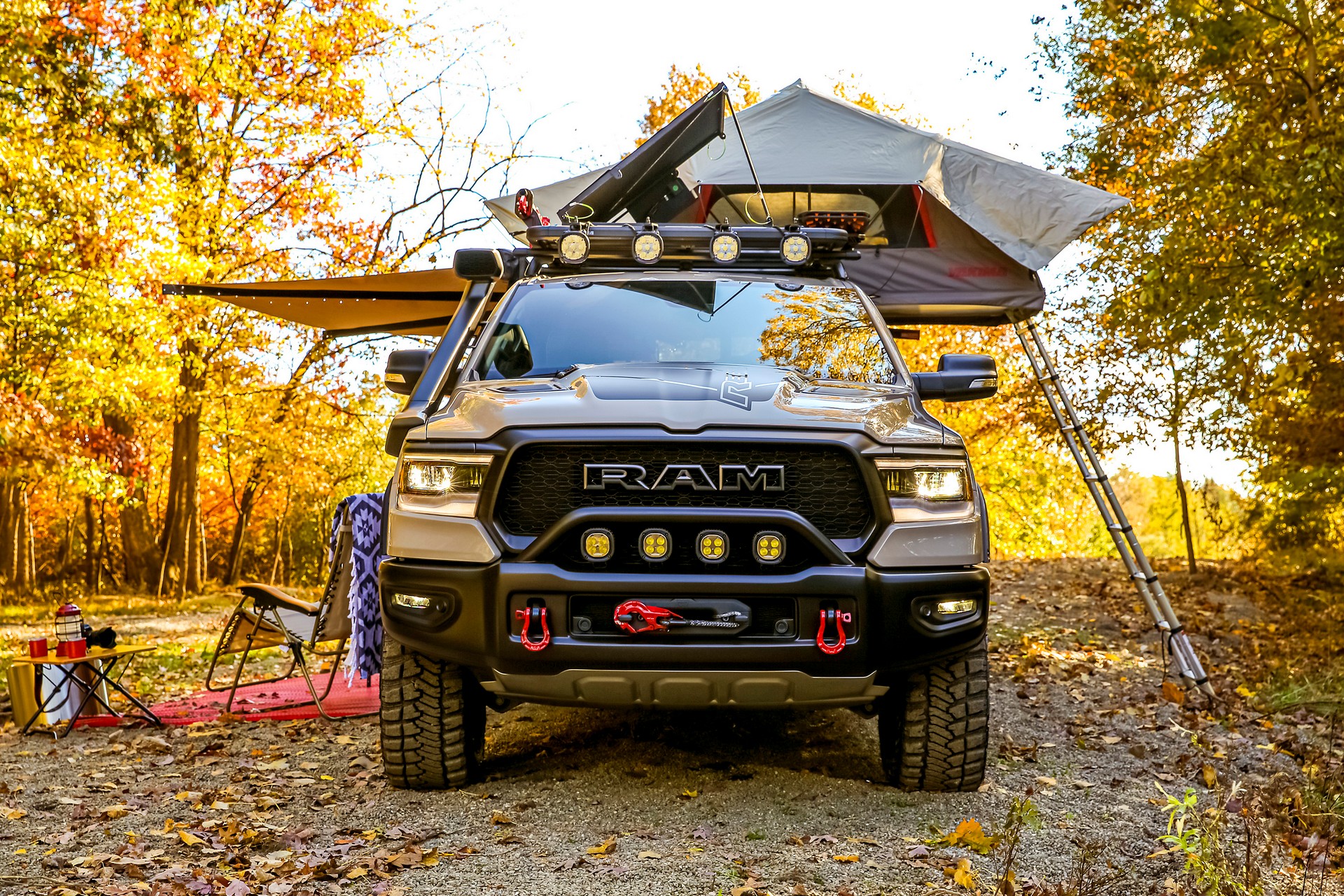 Ram Appears To Be Working On A Rugged Pickup Inspired By The Rebel OTG Concept