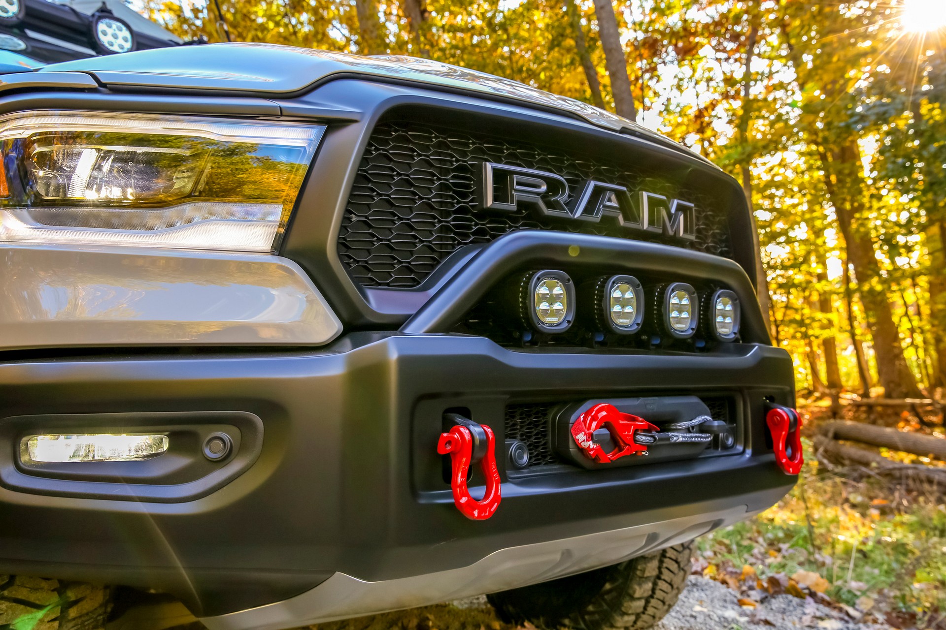 Ram Appears To Be Working On A Rugged Pickup Inspired By The Rebel OTG Concept