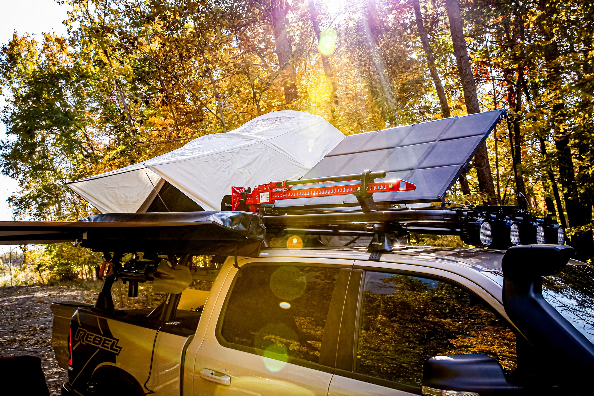 Ram Appears To Be Working On A Rugged Pickup Inspired By The Rebel OTG Concept