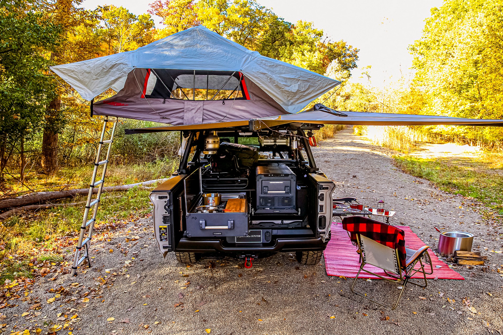 Ram Appears To Be Working On A Rugged Pickup Inspired By The Rebel OTG Concept