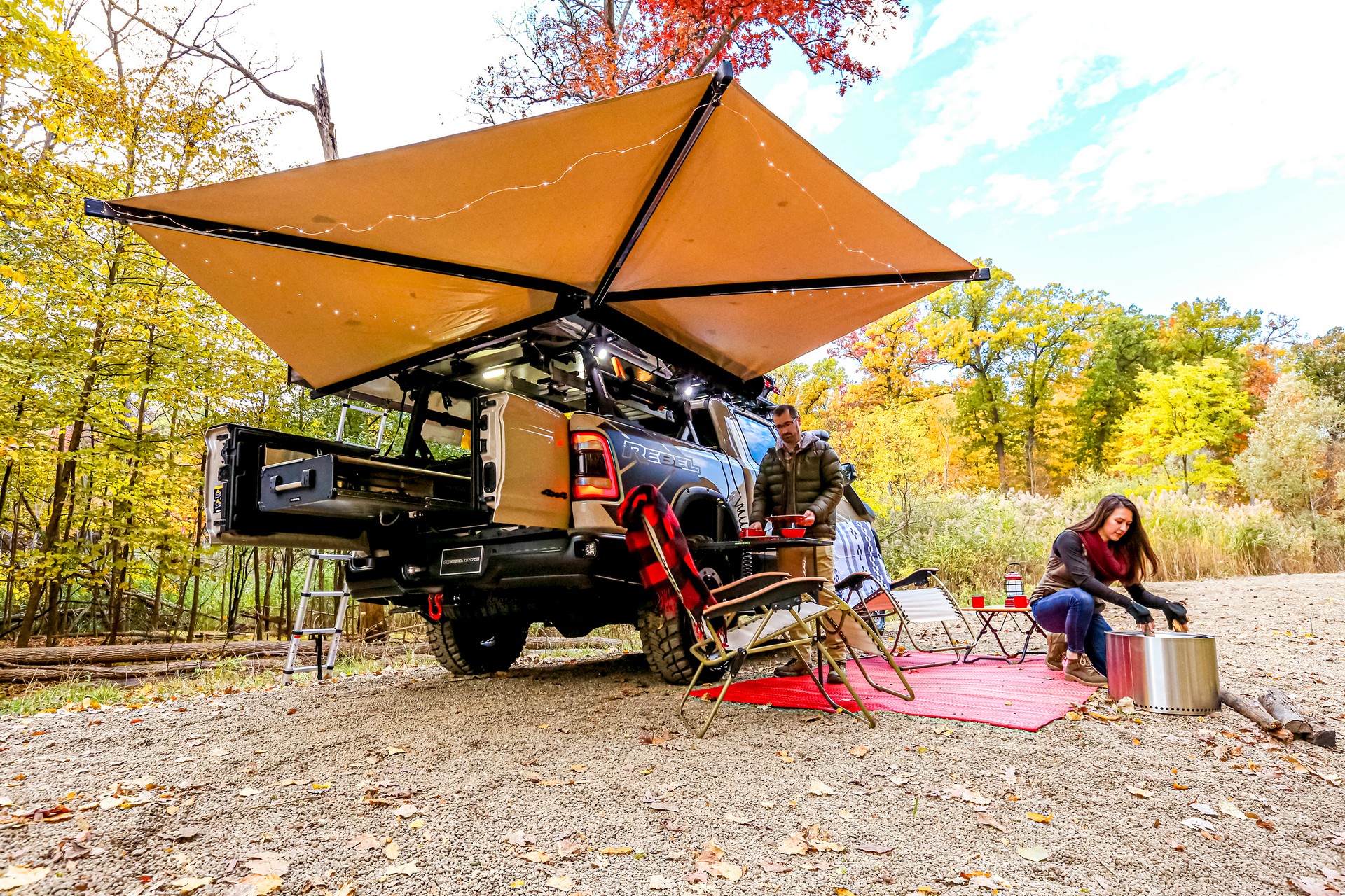 Ram Appears To Be Working On A Rugged Pickup Inspired By The Rebel OTG Concept