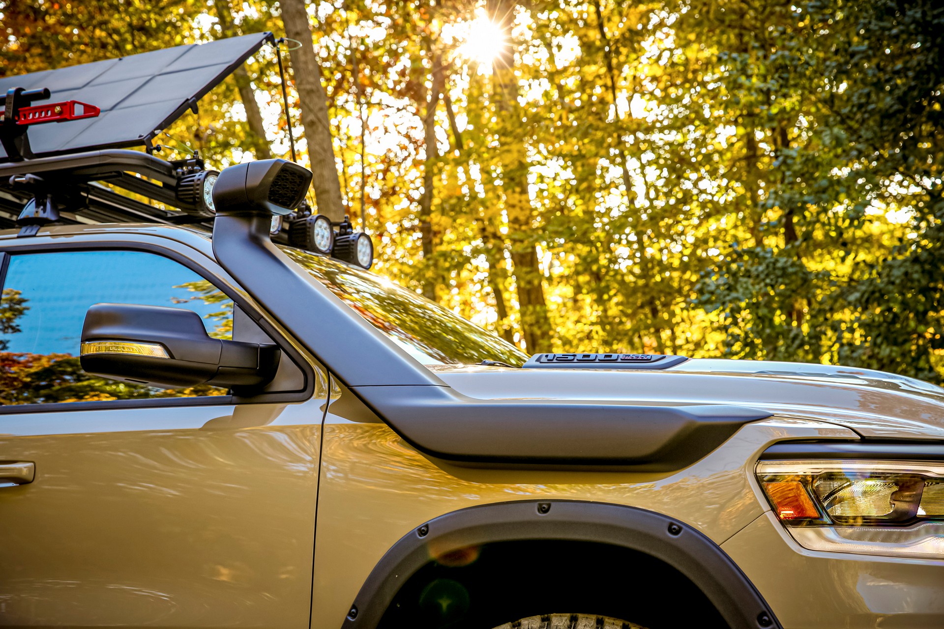 Ram Appears To Be Working On A Rugged Pickup Inspired By The Rebel OTG Concept