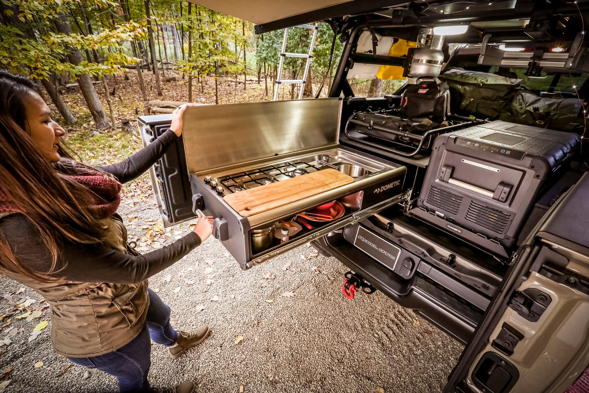 Ram Appears To Be Working On A Rugged Pickup Inspired By The Rebel OTG Concept