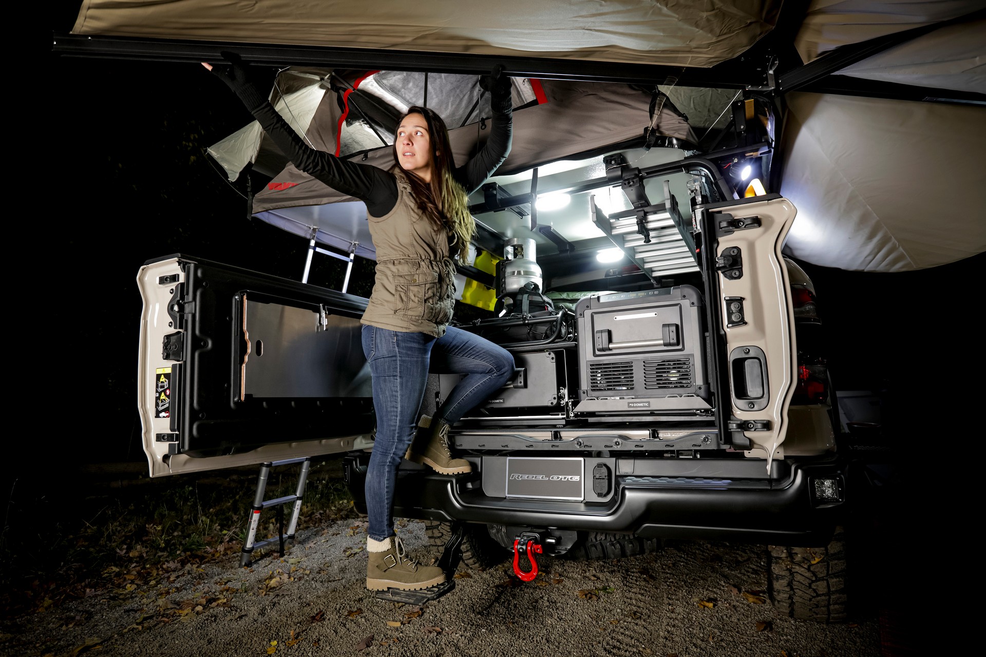 Ram Appears To Be Working On A Rugged Pickup Inspired By The Rebel OTG Concept