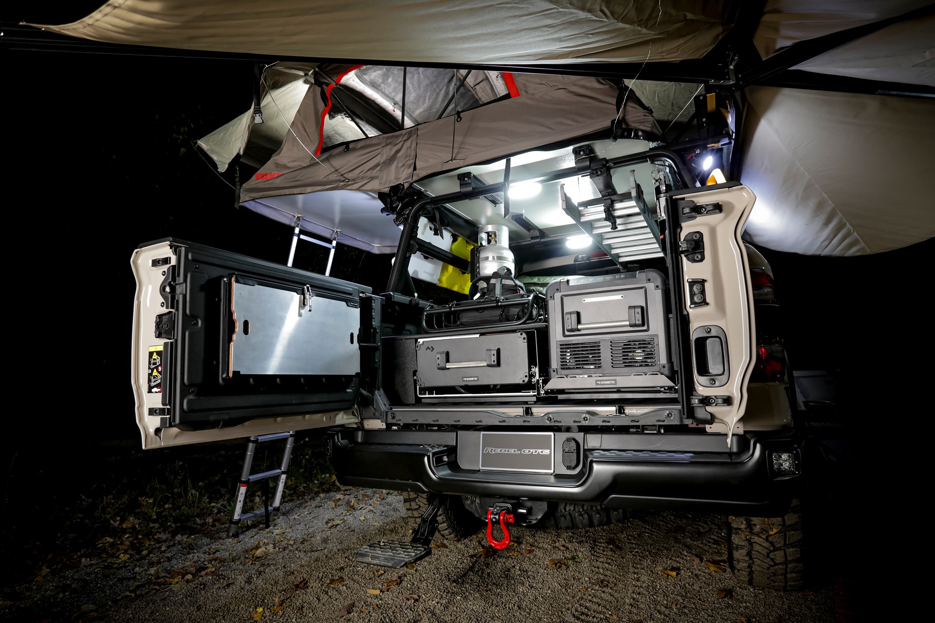 Ram Appears To Be Working On A Rugged Pickup Inspired By The Rebel OTG Concept