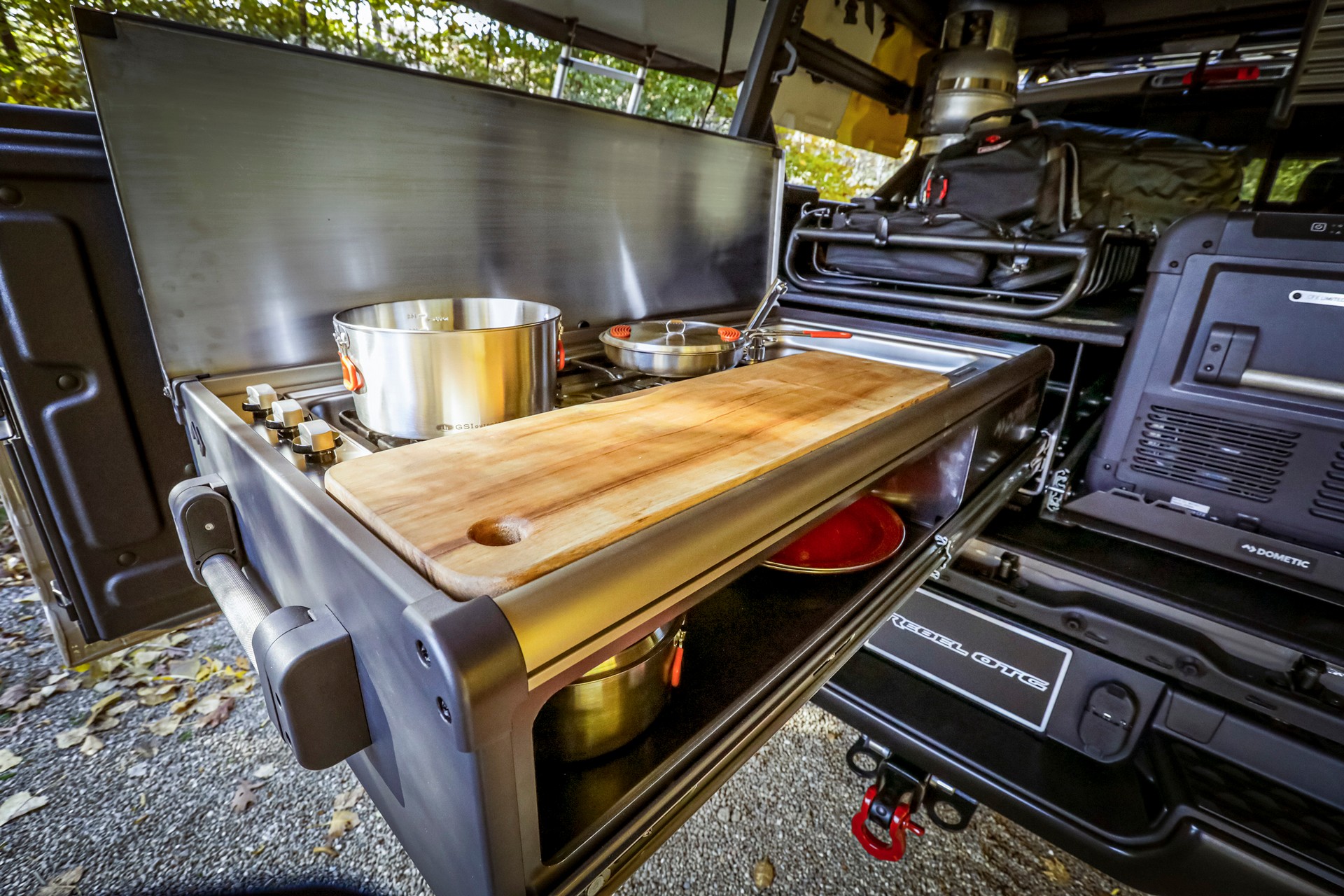 Ram Appears To Be Working On A Rugged Pickup Inspired By The Rebel OTG Concept