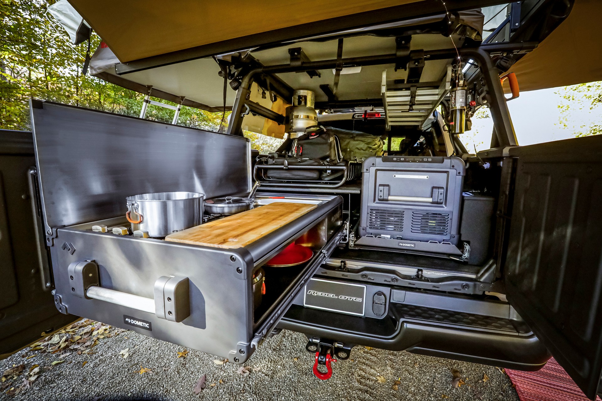 Ram Appears To Be Working On A Rugged Pickup Inspired By The Rebel OTG Concept