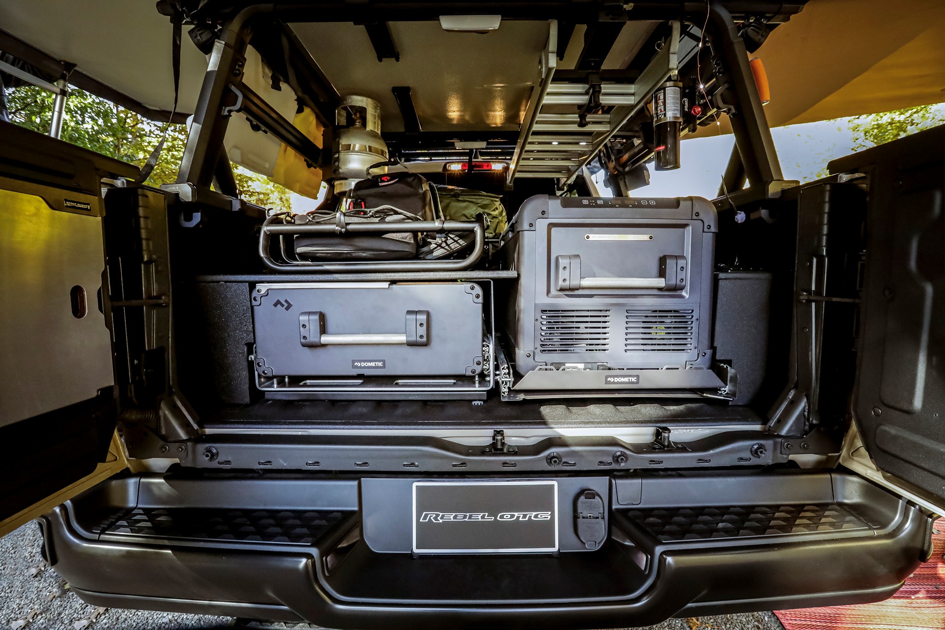 Ram Appears To Be Working On A Rugged Pickup Inspired By The Rebel OTG Concept