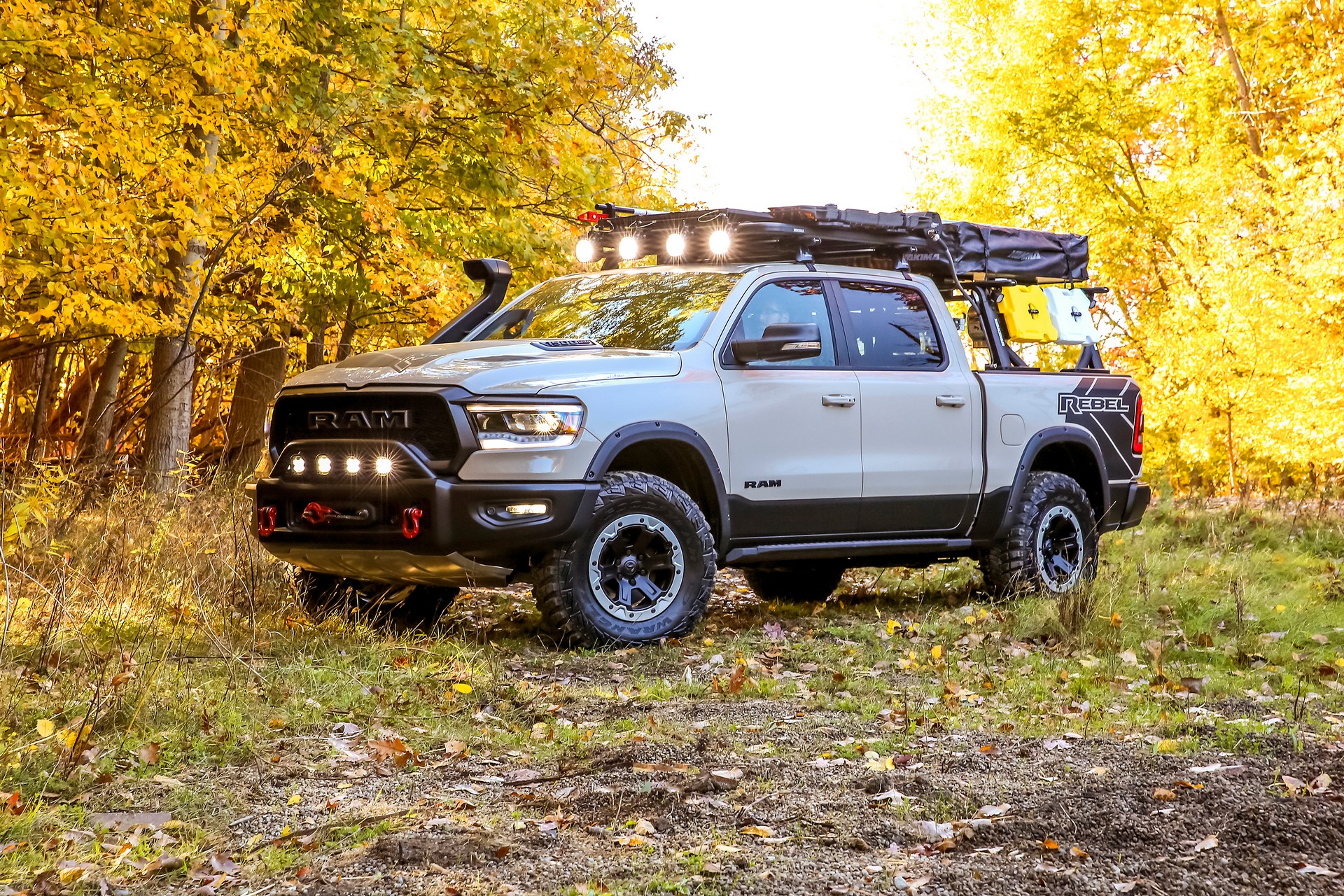 Ram Appears To Be Working On A Rugged Pickup Inspired By The Rebel OTG Concept