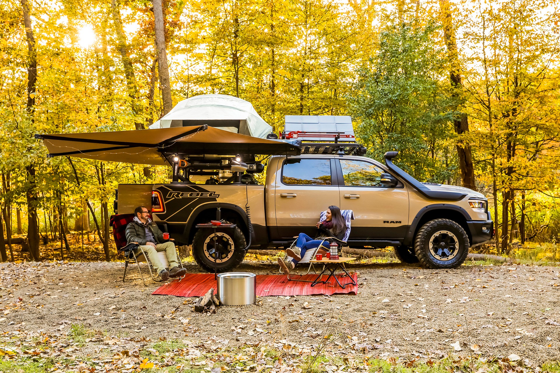 Ram Appears To Be Working On A Rugged Pickup Inspired By The Rebel OTG Concept