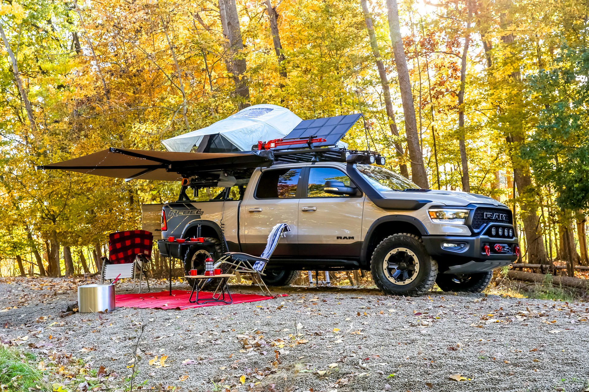 Ram Appears To Be Working On A Rugged Pickup Inspired By The Rebel OTG Concept