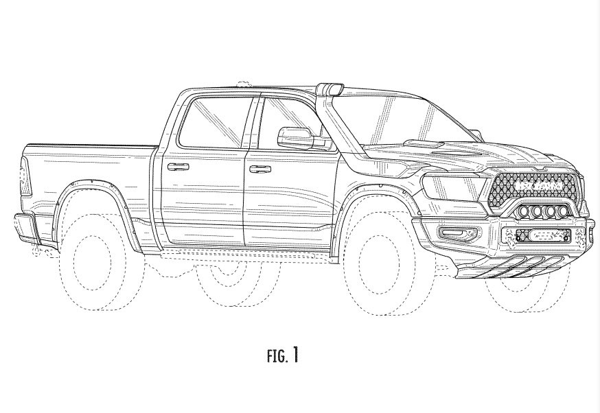 Ram Appears To Be Working On A Rugged Pickup Inspired By The Rebel OTG Concept