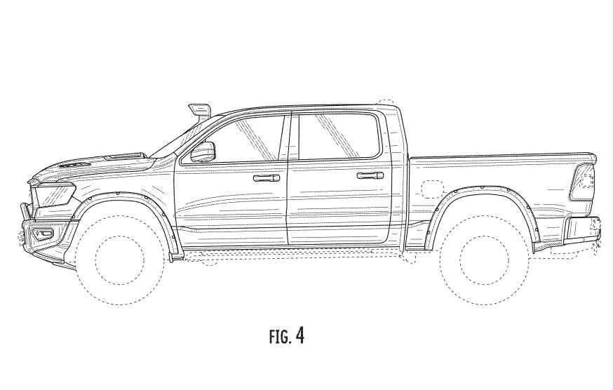 Ram Appears To Be Working On A Rugged Pickup Inspired By The Rebel OTG Concept
