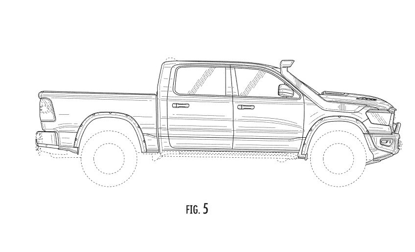 Ram Appears To Be Working On A Rugged Pickup Inspired By The Rebel OTG Concept