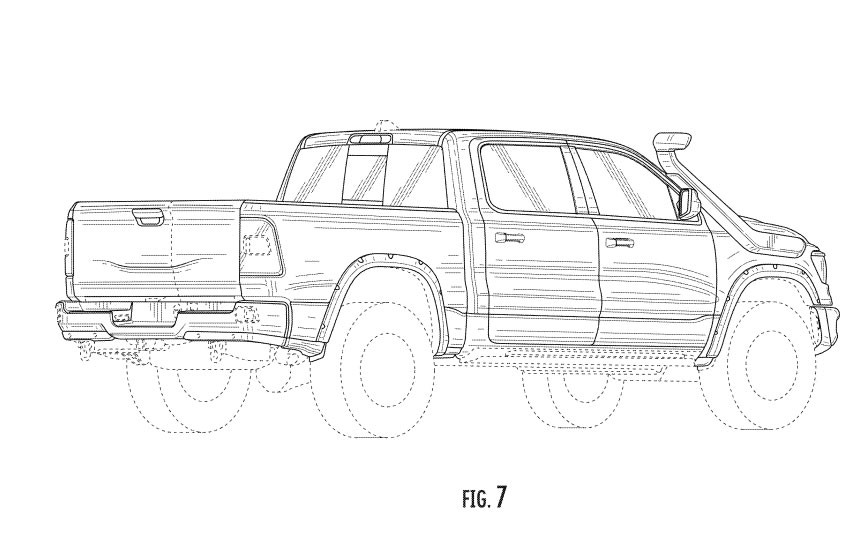 Ram Appears To Be Working On A Rugged Pickup Inspired By The Rebel OTG Concept