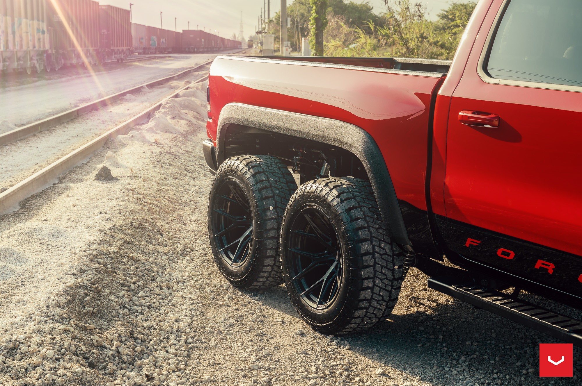 Trucks Don’t Get Much Crazier Than This Six-Wheel Ram 1500 TRX