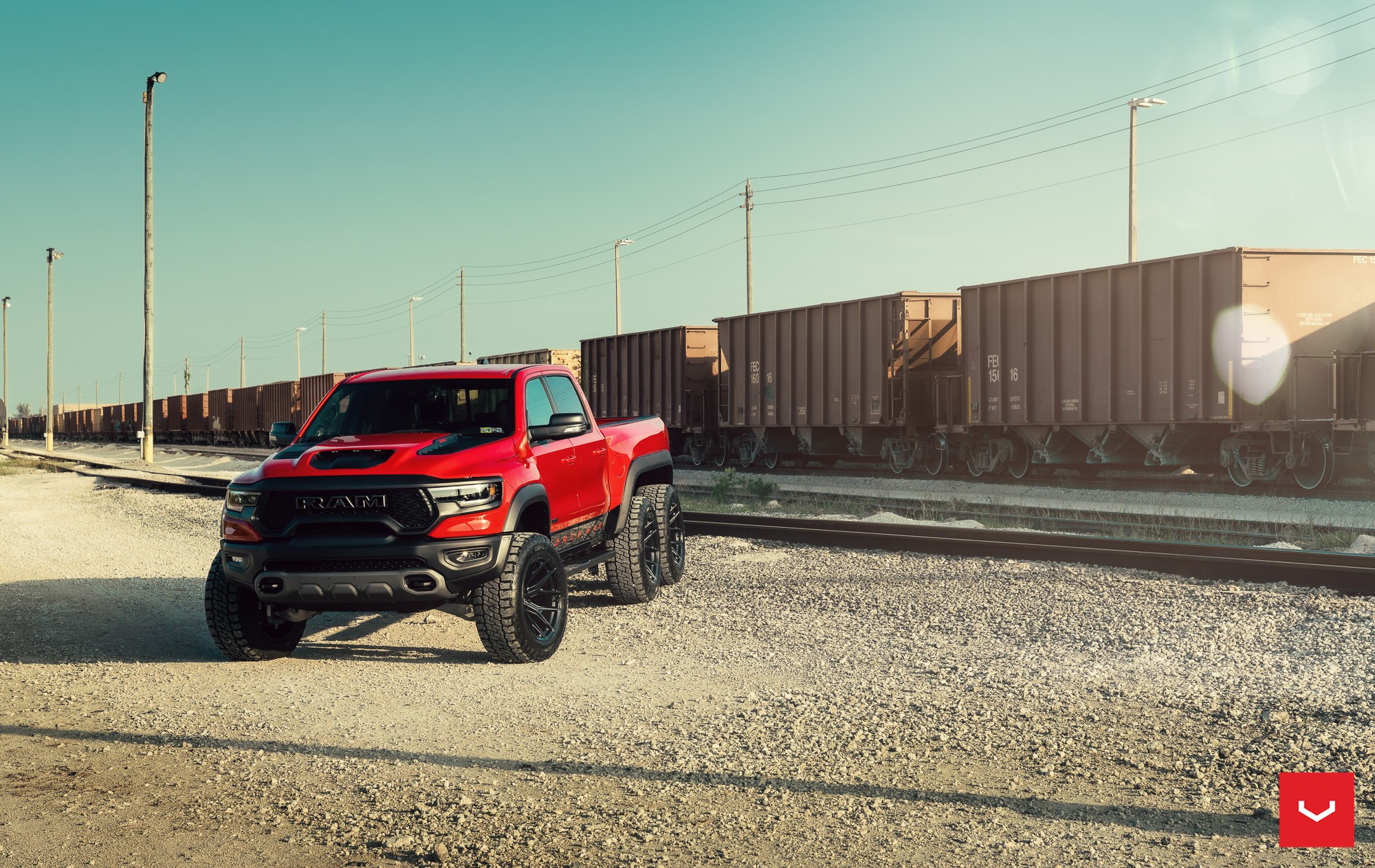 Trucks Don’t Get Much Crazier Than This Six-Wheel Ram 1500 TRX