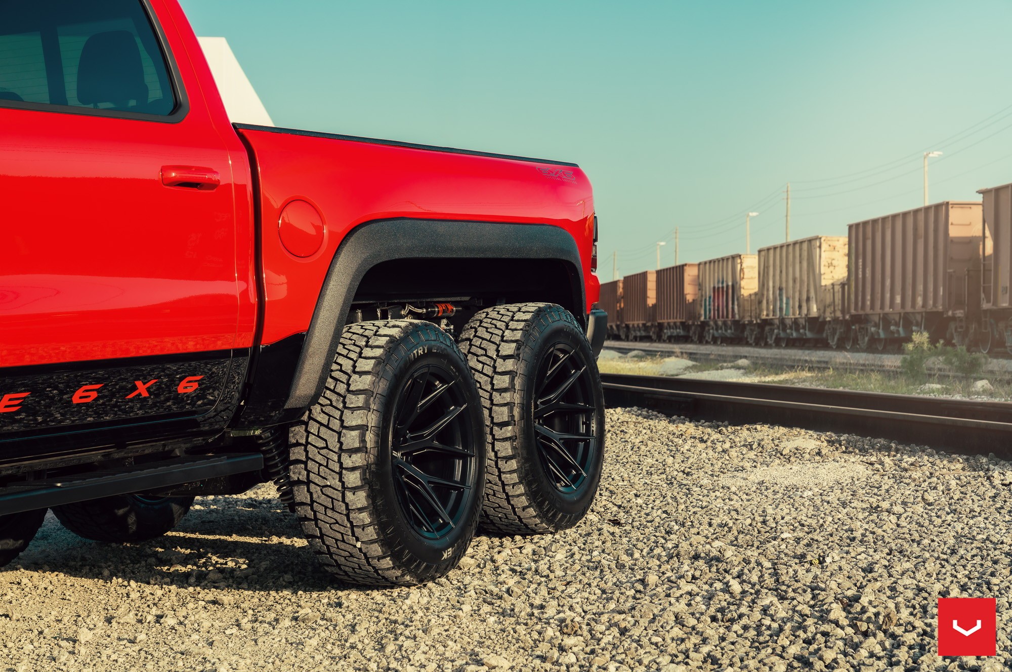 Trucks Don’t Get Much Crazier Than This Six-Wheel Ram 1500 TRX