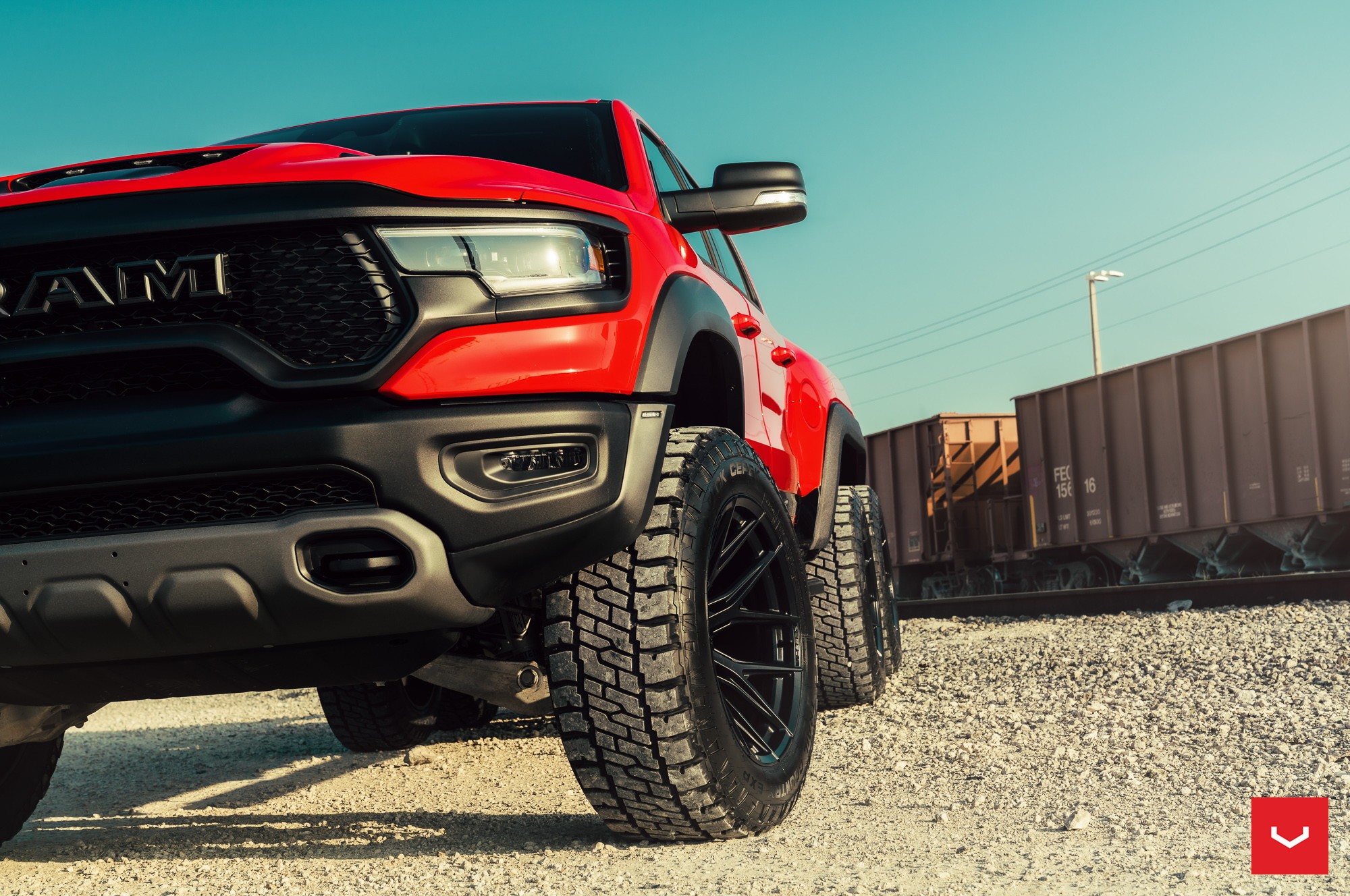 Trucks Don’t Get Much Crazier Than This Six-Wheel Ram 1500 TRX