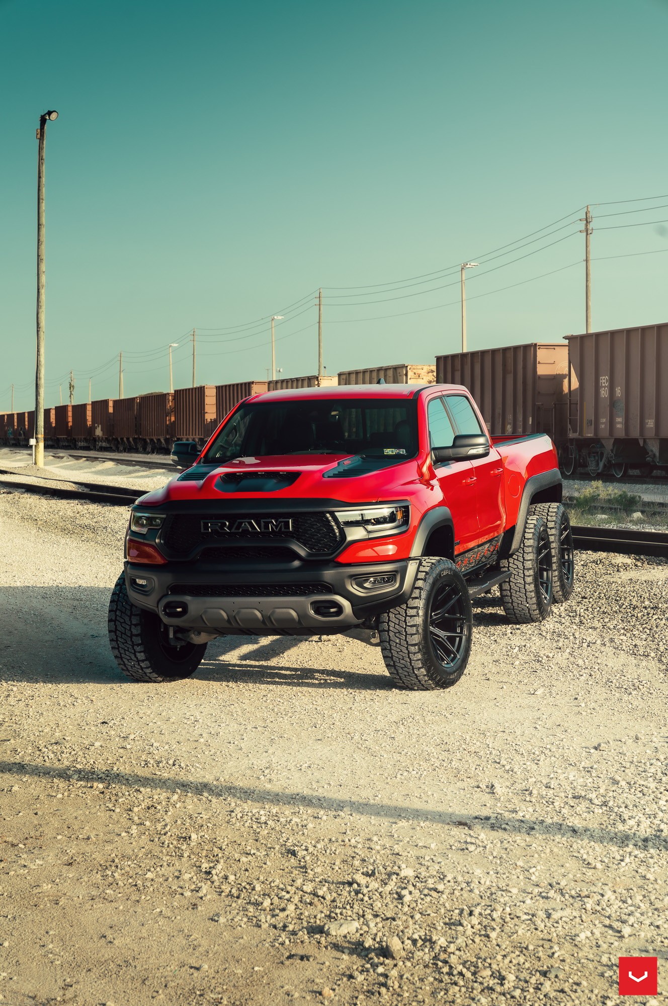 Trucks Don’t Get Much Crazier Than This Six-Wheel Ram 1500 TRX