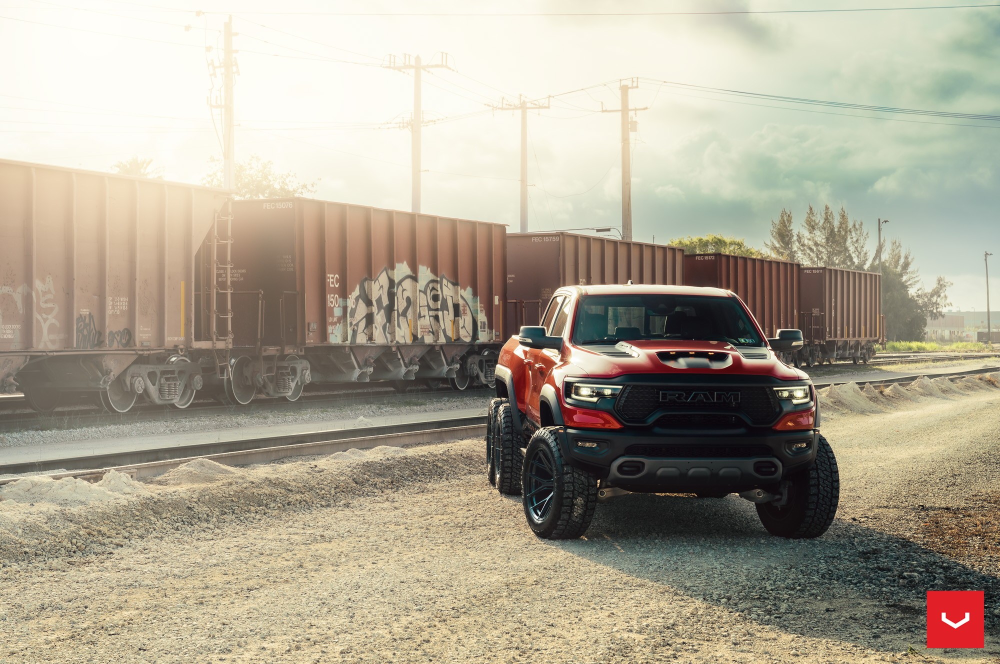 Trucks Don’t Get Much Crazier Than This Six-Wheel Ram 1500 TRX