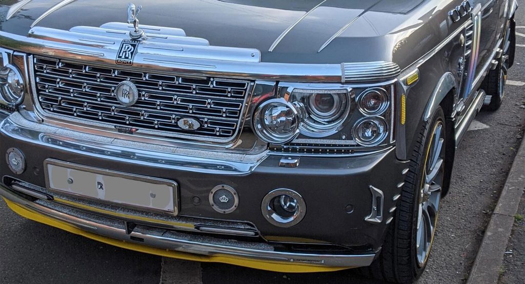  This Is The Blingy Range Rover And Rolls-Royce Mashup That No One Wants