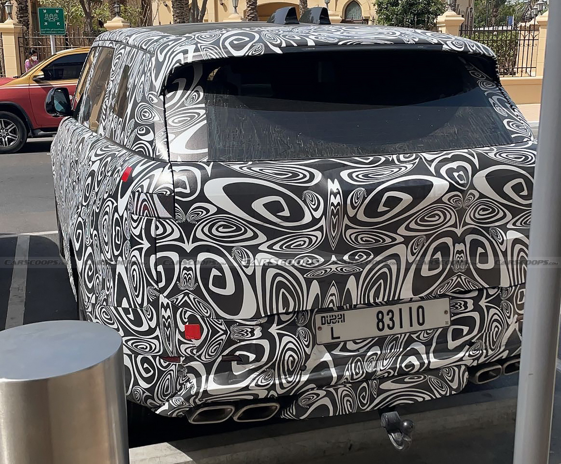 New Range Rover Sport SVR Snapped Hiding Its BMW Powertrain