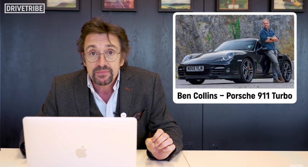  Richard Hammond Roasts Former Stig For Not Properly Caring For His Porsche 911 Turbo