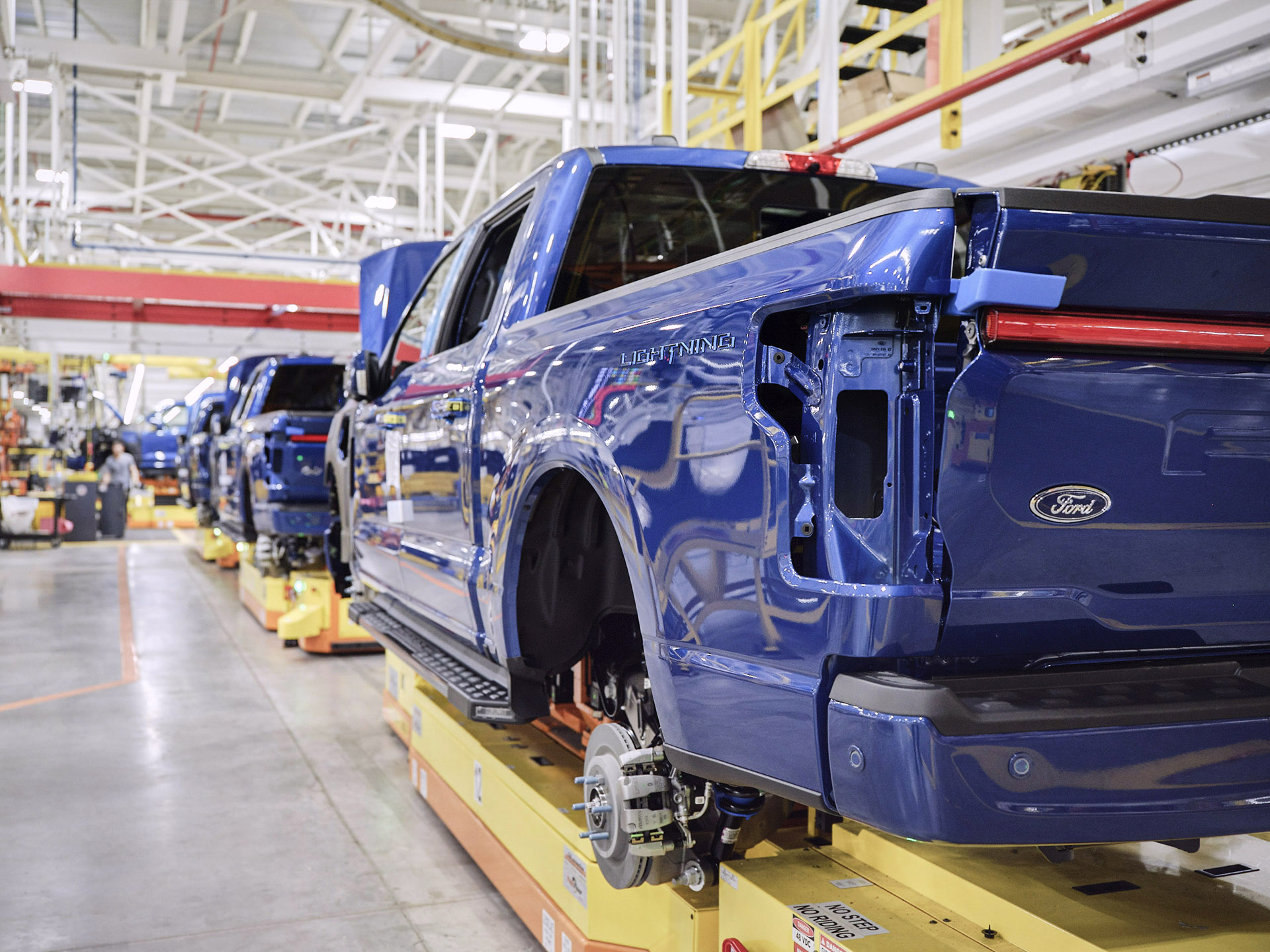 Ford CEO Teases New Electric Pickup That Isn’t The F-150 Lightning