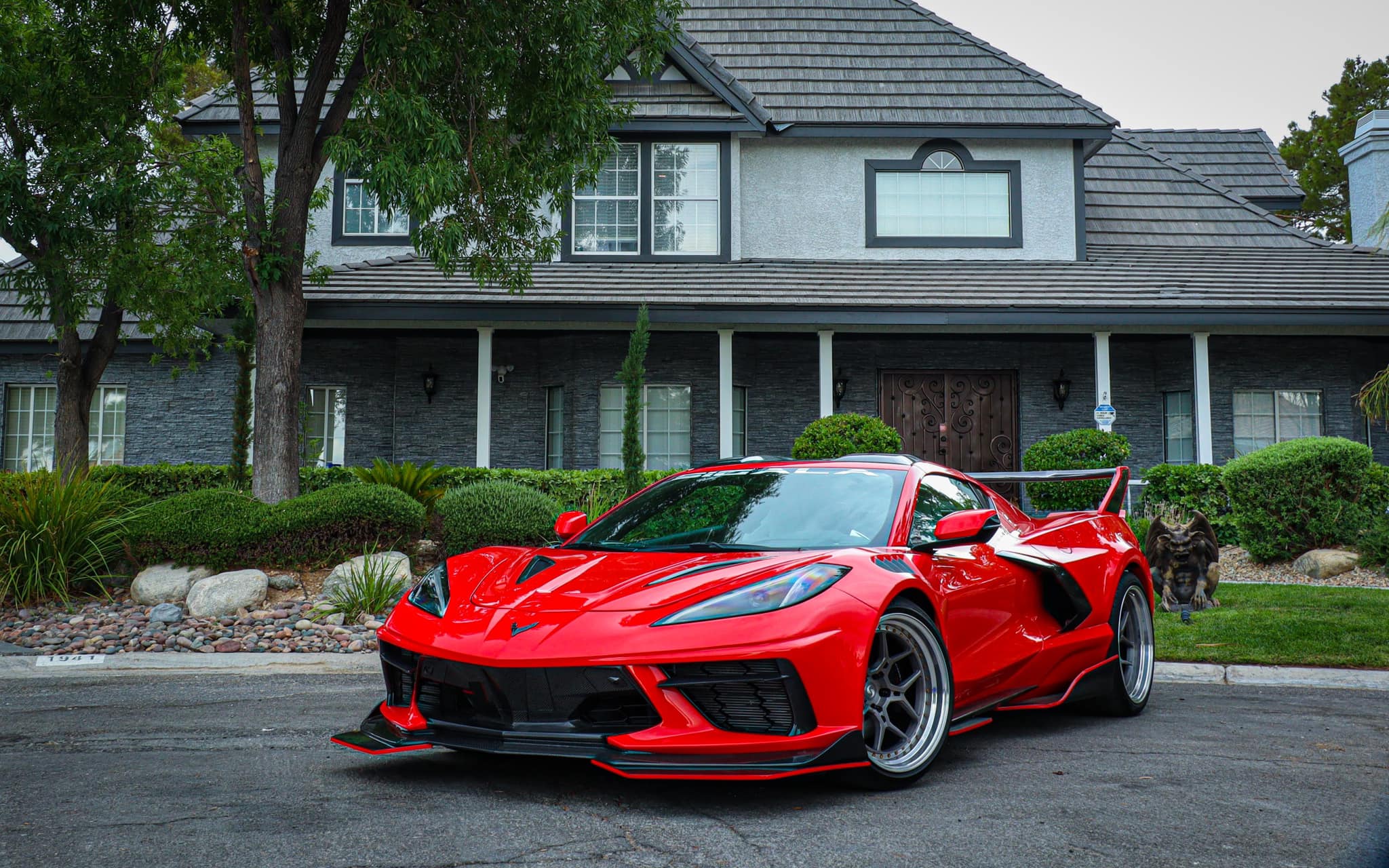 Is This Widebody C8 Corvette Worth Twice As Much As A 2023 Z06?