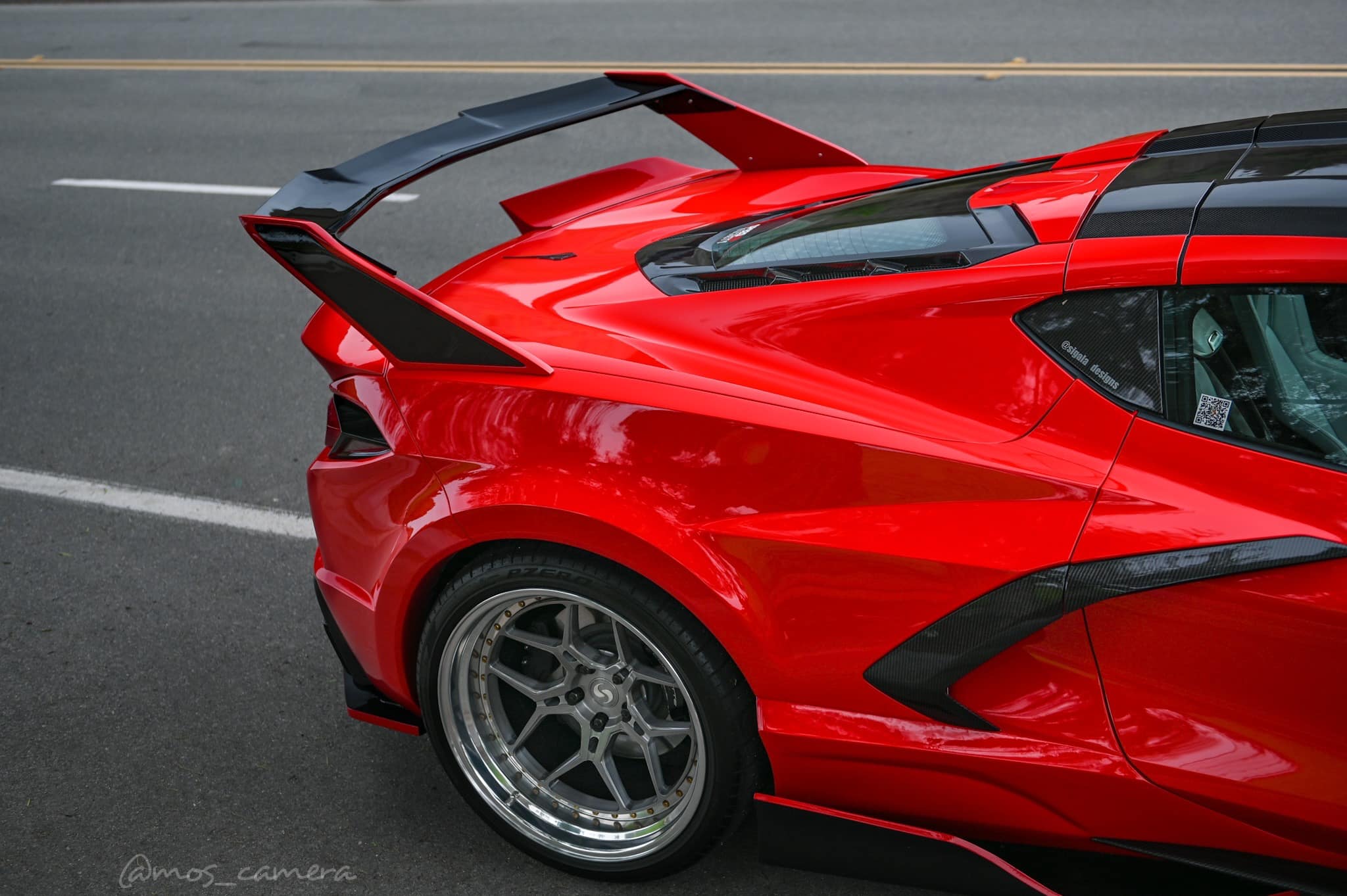 Is This Widebody C8 Corvette Worth Twice As Much As A 2023 Z06?