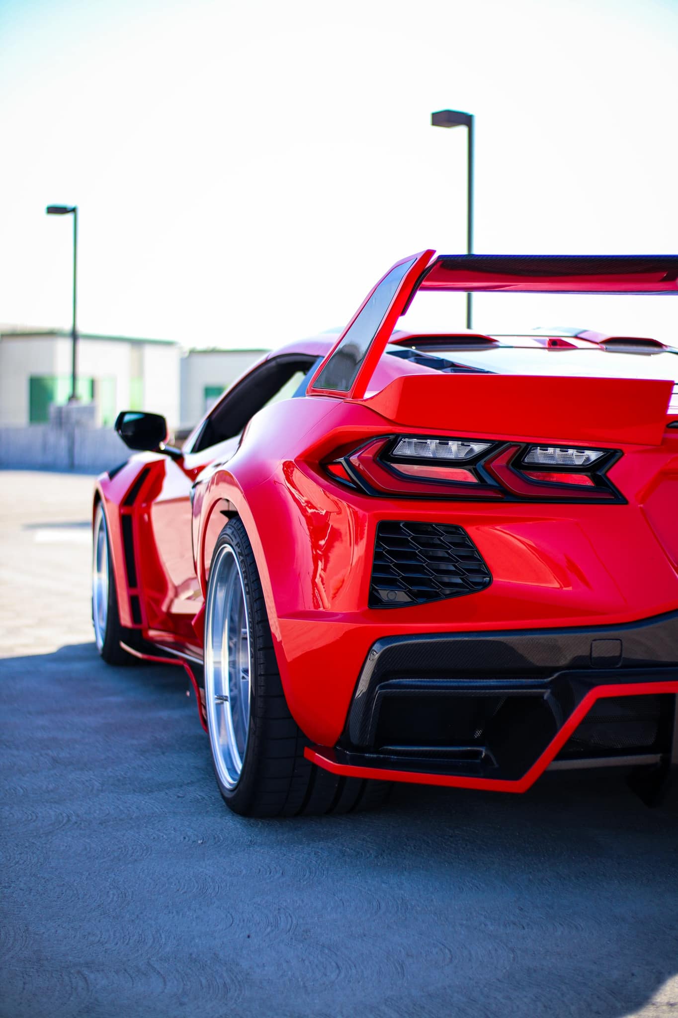 Is This Widebody C8 Corvette Worth Twice As Much As A 2023 Z06?