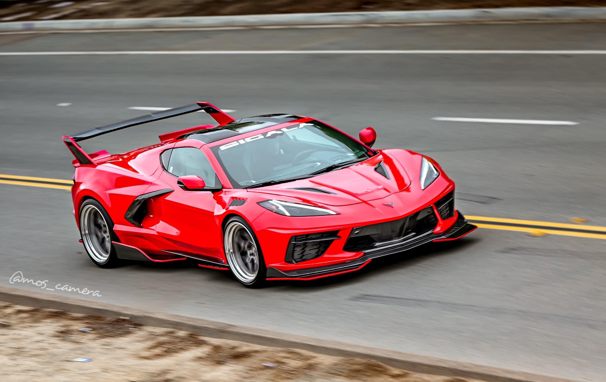 Is This Widebody C8 Corvette Worth Twice As Much As A 2023 Z06?