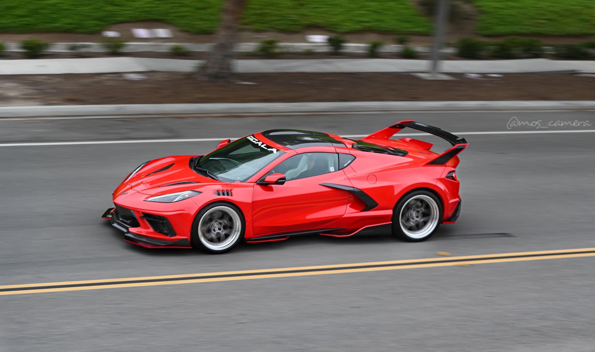 Is This Widebody C8 Corvette Worth Twice As Much As A 2023 Z06?