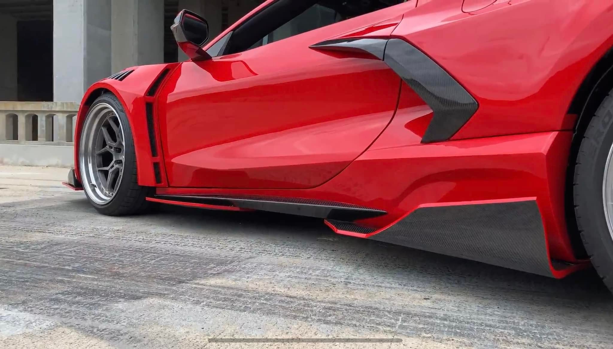 Is This Widebody C8 Corvette Worth Twice As Much As A 2023 Z06?