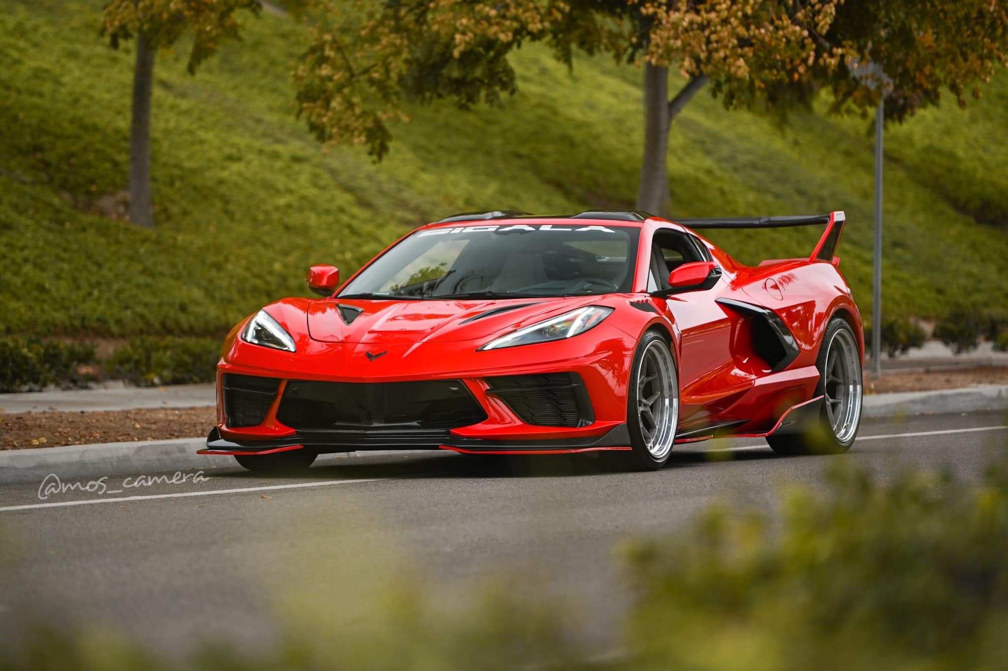 Is This Widebody C8 Corvette Worth Twice As Much As A 2023 Z06?