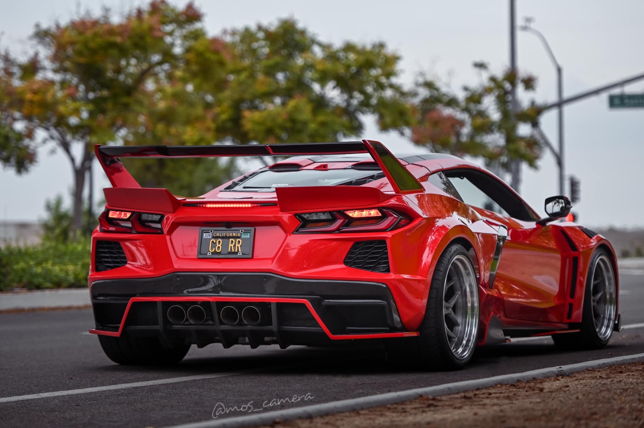 Is This Widebody C8 Corvette Worth Twice As Much As A 2023 Z06?