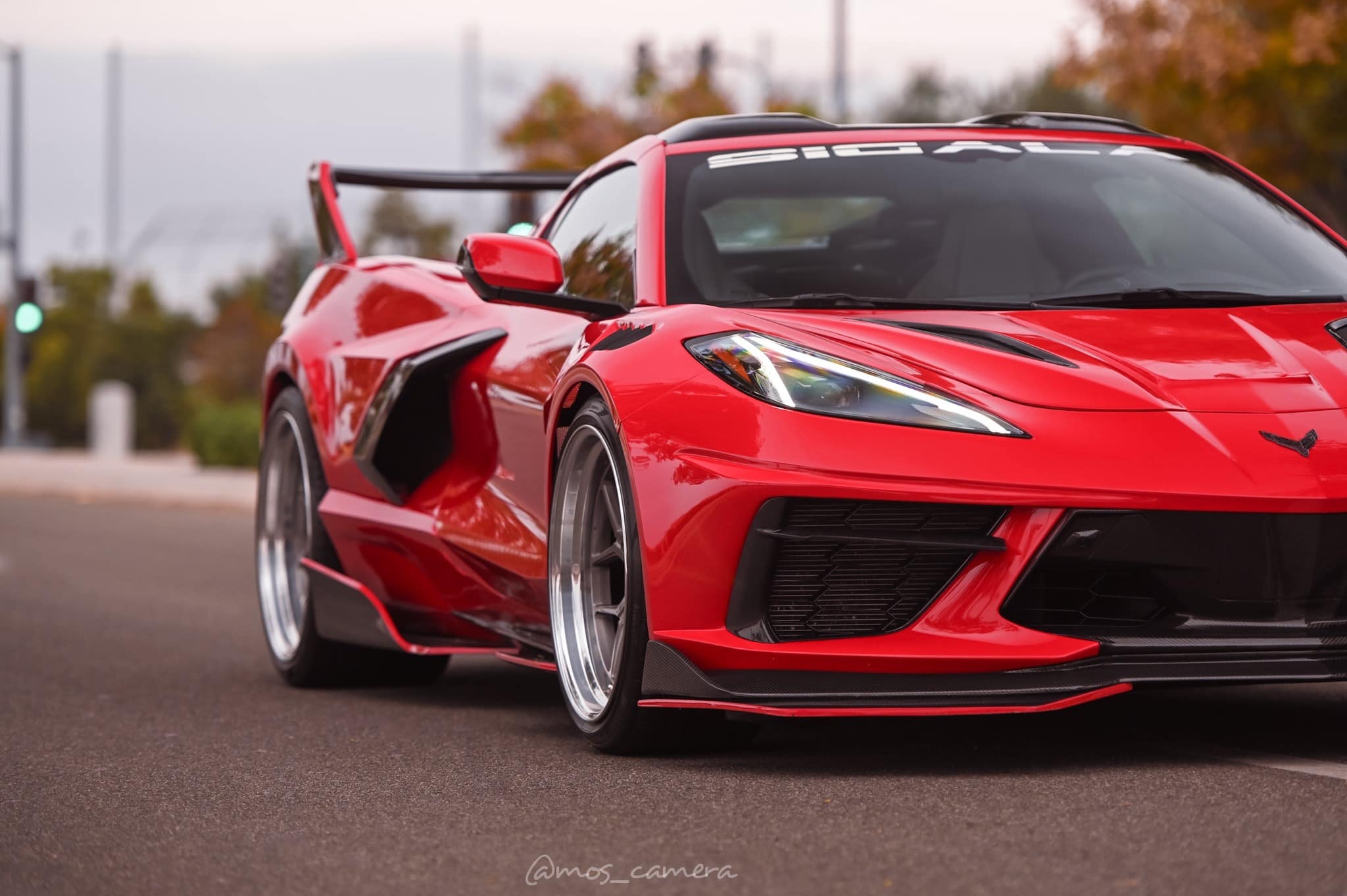 Is This Widebody C8 Corvette Worth Twice As Much As A 2023 Z06?