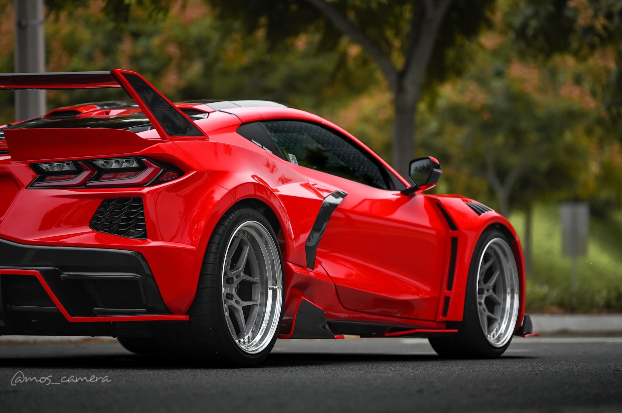 Is This Widebody C8 Corvette Worth Twice As Much As A 2023 Z06?