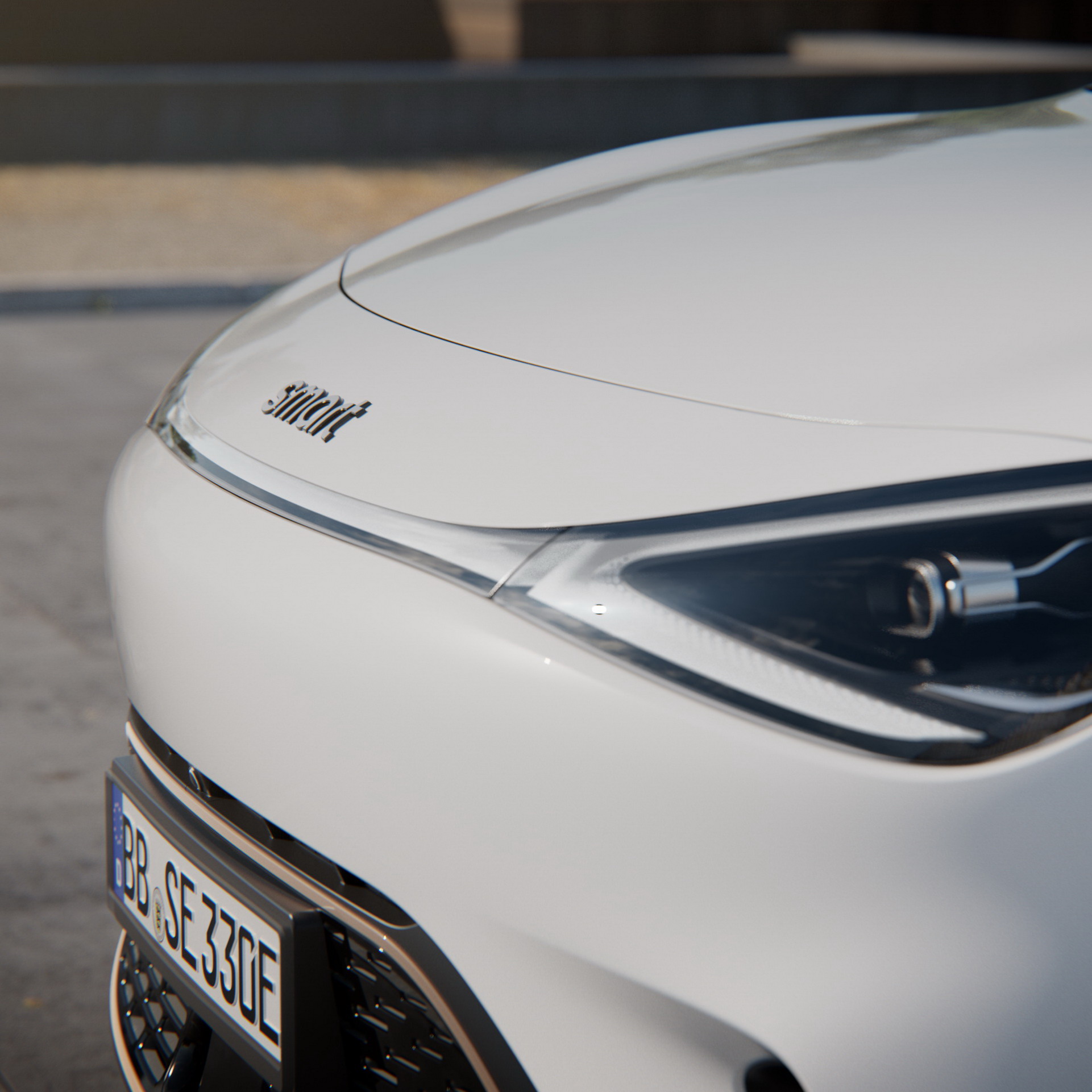 The Smart #1 Is The Start Of A New Fully Electric Direction For The Brand