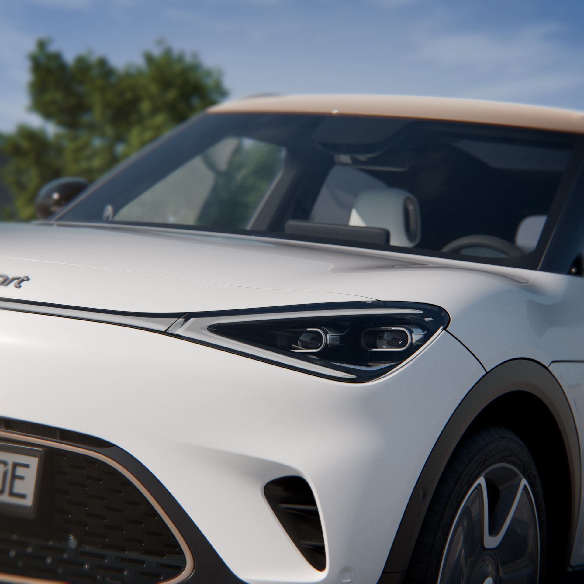 Smart #1 Available For Reservation In China, Prices Start From $29,000