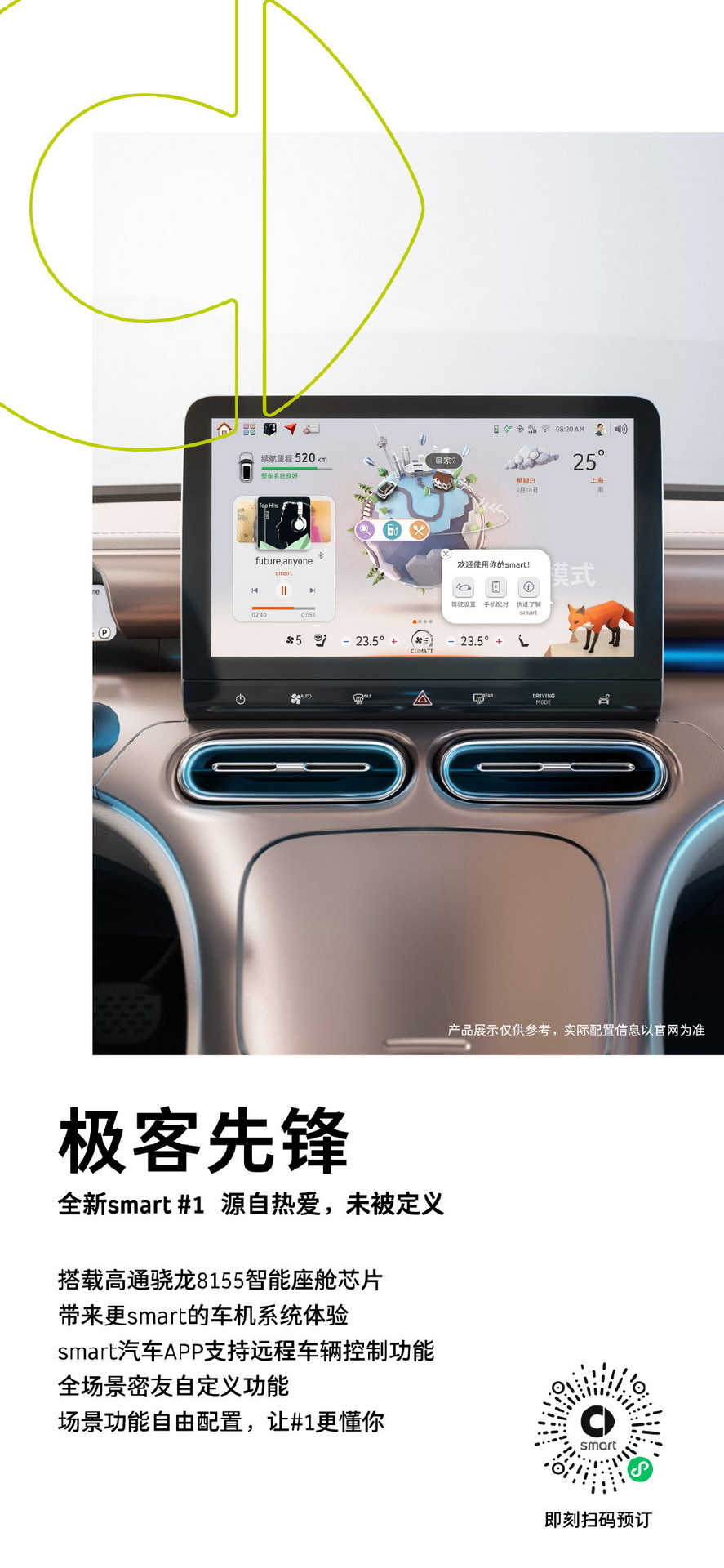 Smart #1 Available For Reservation In China, Prices Start From $29,000
