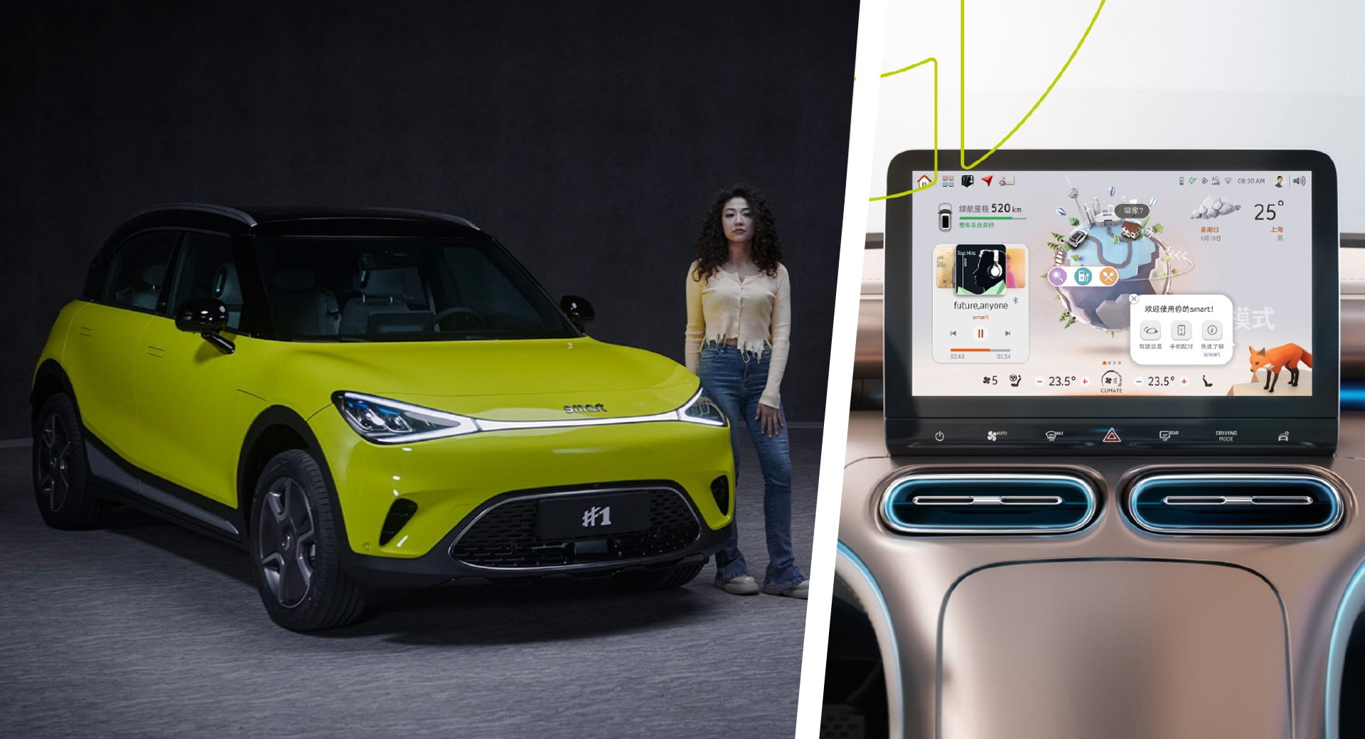 Smart #1 Available For Reservation In China, Prices Start From $29,000