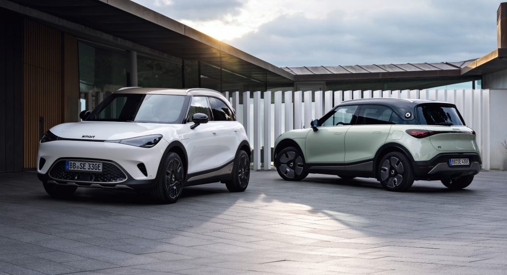  Smart #1 Available For Reservation In China, Prices Start From $29,000